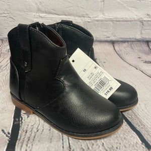 Toddler Girl Boots, size 10, NWT